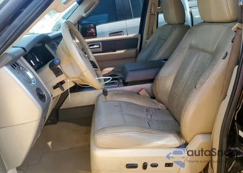 2014 Ford Expedition Xlt z USA, uszkodzony, nr VIN 1FMJU1H56EEF22443